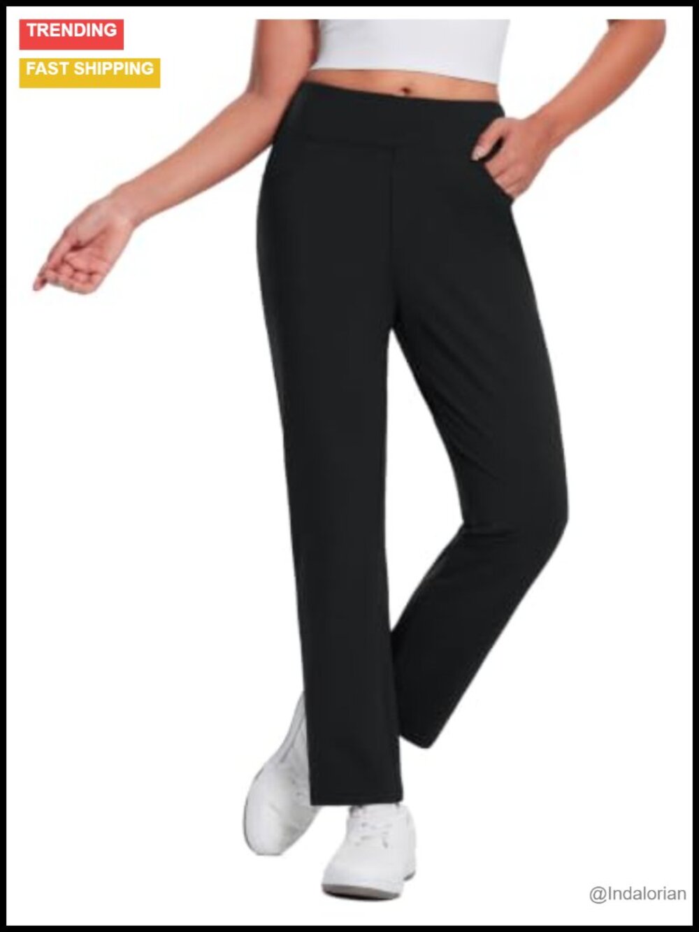 Fleece Lined Waterproof Thermal Pants with Pockets